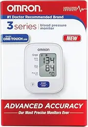 Omron 3 Series Automatic Blood Pressure Monitor (Model BP710N)