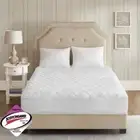Electric Mattress Pad King Size Bedding Heated Topper Cover Protector Comfy New