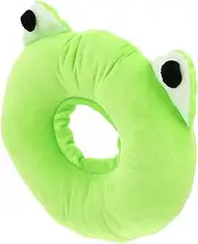 ERINGOGO Collar Plush Wound Healing Cone for Cats After Surgery Neck Cone Durable and Breathable Design for Protection Frog