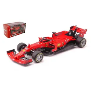 比美高 Bburago 1:43 1/43 法拉利 賓士 漢米爾頓 Red Bull F1方程式賽車 模型 RB18