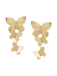 在飛比找Farfetch優惠-Alessandra butterfly earrings