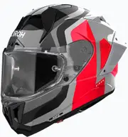Airoh GP 800 Competition, full face helmet , color: Grey/Black/Red , size: S