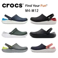 在飛比找蝦皮購物優惠-【M4-M12】Crocs Literide ClogSpo