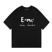 在飛比找ETMall東森購物網優惠-歐美創意字母新款短袖印花T恤