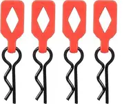 4PCS RC Car Body Shell Clips Pin for Redcat Rc4wd Tamiya Axial scx10 D90 Hpi 1/10 RC Car