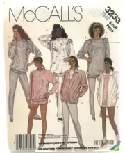 McCall's Pattern #3233 - Jacket, Top, Pants & Shorts