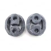 For Toyota Yaris LIVA / CROSS 2013 - '18 Exhaust Pipe Bracket Hangers 2 Holes (for: Toyota)