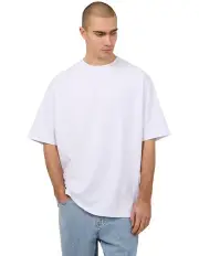 [Silent Theory] Heavyweight Tee in White