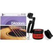 D'Addario EJ26 Phosphor Bronze Acoustic Guitar Strings - .011-.052 Custom Light