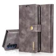 DG.Ming Samsung Galaxy S21 FE 5G Fan Ed. Detachable Folio Case Cover [Grey]