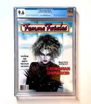 FEMME FATALES magazine vol.1 no.3 Winter 1992/1993, Michelle Pfeiffer, cgc 9.6
