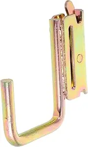 ERINGOGO Enclosed Trailer Hanger J Hooks for Versatile Applications Secure Spring Clip Design Shaped for Stable Transportation Wall Mount