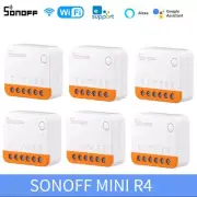 SONOFF MINI R4 Wifi Switch Module Wi-Fi 2 Way Switch Smart Home Module Wi-Fi