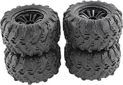 4X RC Rubber Tyre Rally Tyres for 1/12 1/14 1/16 144001 144002 124016 124017