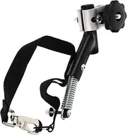 GAROZATION Aluminum Bike Trailer Hitch Adapter Trailer Coupler Lock for Hitch Heavy Duty Arm Connector