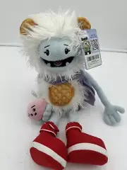 Netflix Waffles & Mochi Character Stuffy Plush Toy NWT 3-2-Yum, Blast Off
