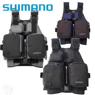 中壢鴻海釣具《SHIMANO》22 VF-025U 路亞救生衣