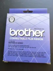BROTHER CORRECTABLE FILM RIBBON BLACK NEW UNOPENED ORDER # 1030