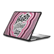 MacBook Air 13-inch (M2 - M4) Impact Case Happy Vibes Only!
