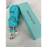 在飛比找蝦皮購物優惠-【In stock】Tiffany 蒂芙尼水晶五折傘防紫外線