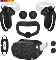 For Oculus Quest 2 Accessories Face Cushion Cover for Quest 2 Contorller Grips L
