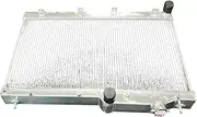 Aluminum Radiator Compatible For Subaru Impreza GRB SharkEye WRX STI 2.5L Turbo EJ255/EJ257 H4 Engine GR GH 2008-2014