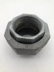 Anvil 2" Malleable Iron Pipe Union Fitting, 2" x 2" FNPT Class 150