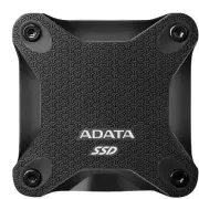Adata Portable external Durable SD620Q SSD, 1TB, USB 3.2, Gen 2, Black