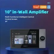 Bluetooth Audio Amplifier WiFi Screen Music Panel Support Home AC 110-250V 25W