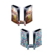 DC LEAGUE OF SUPER PETS GRAPHICS VINYL SKIN FOR SONY PS5 DIGITAL EDITION BUNDLE