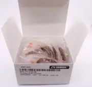 (5) Omega Insulated Thermocouple Wire 5 TC Series Type J Glass Braid 24 AWG 40"