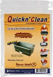 Wooster Genuine Quickn' Clean Wide Boy Bucket Liner 5-Pack, R472