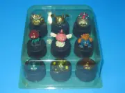 Anonymous Free Shipping Limited Rare Dragon Quest Old Bottle Cap Slime Set