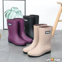 在飛比找蝦皮購物優惠-【柳丁】 新款中筒雨鞋雨靴女士成人時尚外穿韓版水鞋女防水防滑