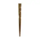 discipline chopsticks three points supported Japanese made natural wood 18