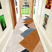 Runner Rugs, Aisle Stair Carpet for Balcony Hallway Office Carpet,1m x 3.5m