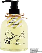Global Product Planning Peanuts Snoopy Hand Soap Honey Lemon 260ml (Suicy Honey Lemon Scent)