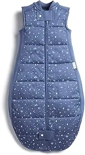 ergoPouch Premium Sleeping Bag 2.5 TOG – 8–24 Months – Night Sky Print – A Premium, Silky-Smooth, Wider-Fit Sleeping Bag – 400 Thread Count Organic Cotton – For Toddlers and Preschoolers