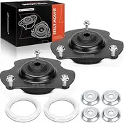 A-Premium Front Suspension Strut Mounts Compatible with Ford Taurus 1996-2007 & Mercury Sable 1996-2005, 2-PC Set