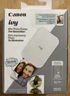 Canon Ivy 2 Mini Photo Printer 2nd Generation (EZ2-6060) - Pure White.. FREE S&H