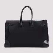 [Saint Laurent] Saint Laurent-Black Ysl Duffle Bag-Uomo OS OS