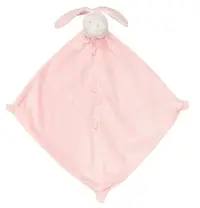 在飛比找樂天市場購物網優惠-美國 ANGEL DEAR 嬰兒安撫巾(粉紅小兔)＊夏日微風