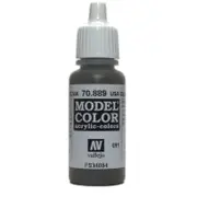 Vallejo Model Colour - USA Olive Drab 17 ml