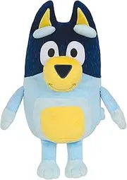 Bluey Talking Bandit (Dad) 30.4cm Talking Plush Bandit Plush Toy with 9 Phrases and Bluey Theme Song