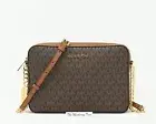 MICHAEL KORS Jet Set Large East West Crossbody NWT Org $378