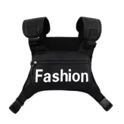Tactical Chest Bag Combat Front Pack Chest Rig Vest EDC Streetwear Backpack