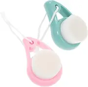 SOESFOUFU 2pcs Brush Exfoliating Face Brush Skincare Brush Face for Cleansing and Exfoliating Facial Scrubber Exfoliating Brush Facial Cleaning Brush Facial Cleansing Brush