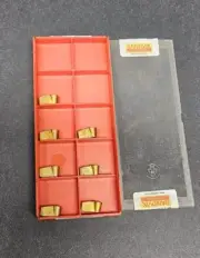 7pc Sandvik N151.2-A250-50-5P 235 Inserts ⅛" Radius T-Max Q-Cut Machinist 1/4"