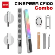 ZHIYUN CINEPEER CF100 100W RGB Tube Light Stick LED Video Light Wand 2700K-6500K