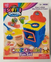 Crazart Softer Dough -Press' n Mold Mini Snack & Treats